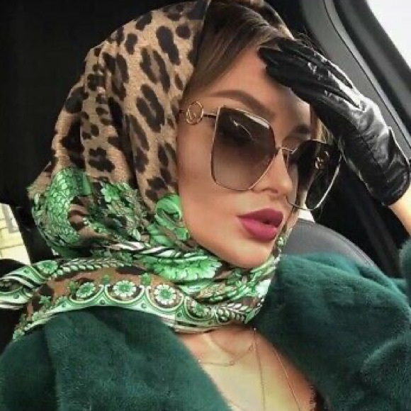 NEW FENDI FF 0323/S S45 GOLD SUNGLASSES FF 0323/S - Picture 3 of 13